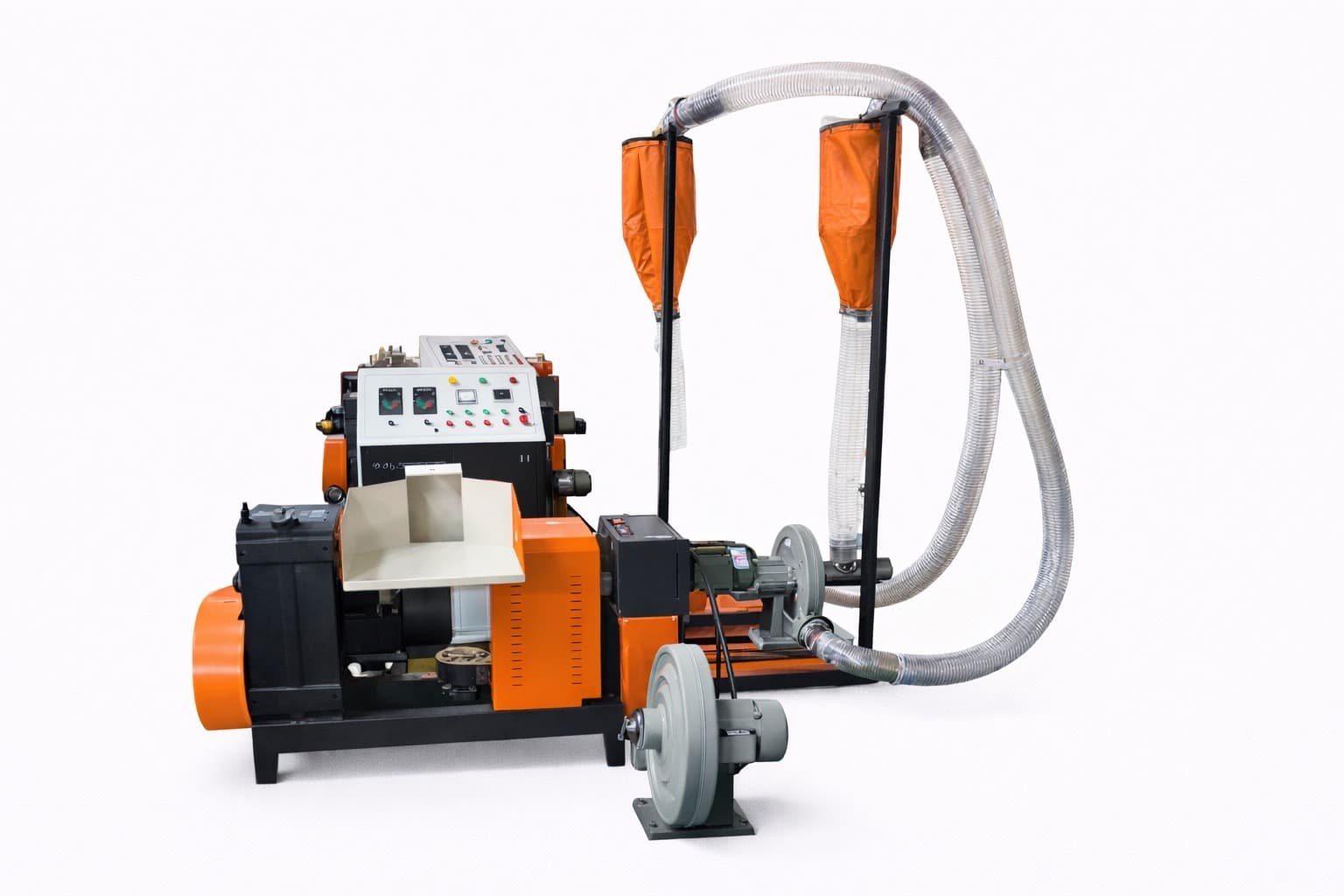 AIR COOL RECYCLE MACHINE WITH FACE CUTTING