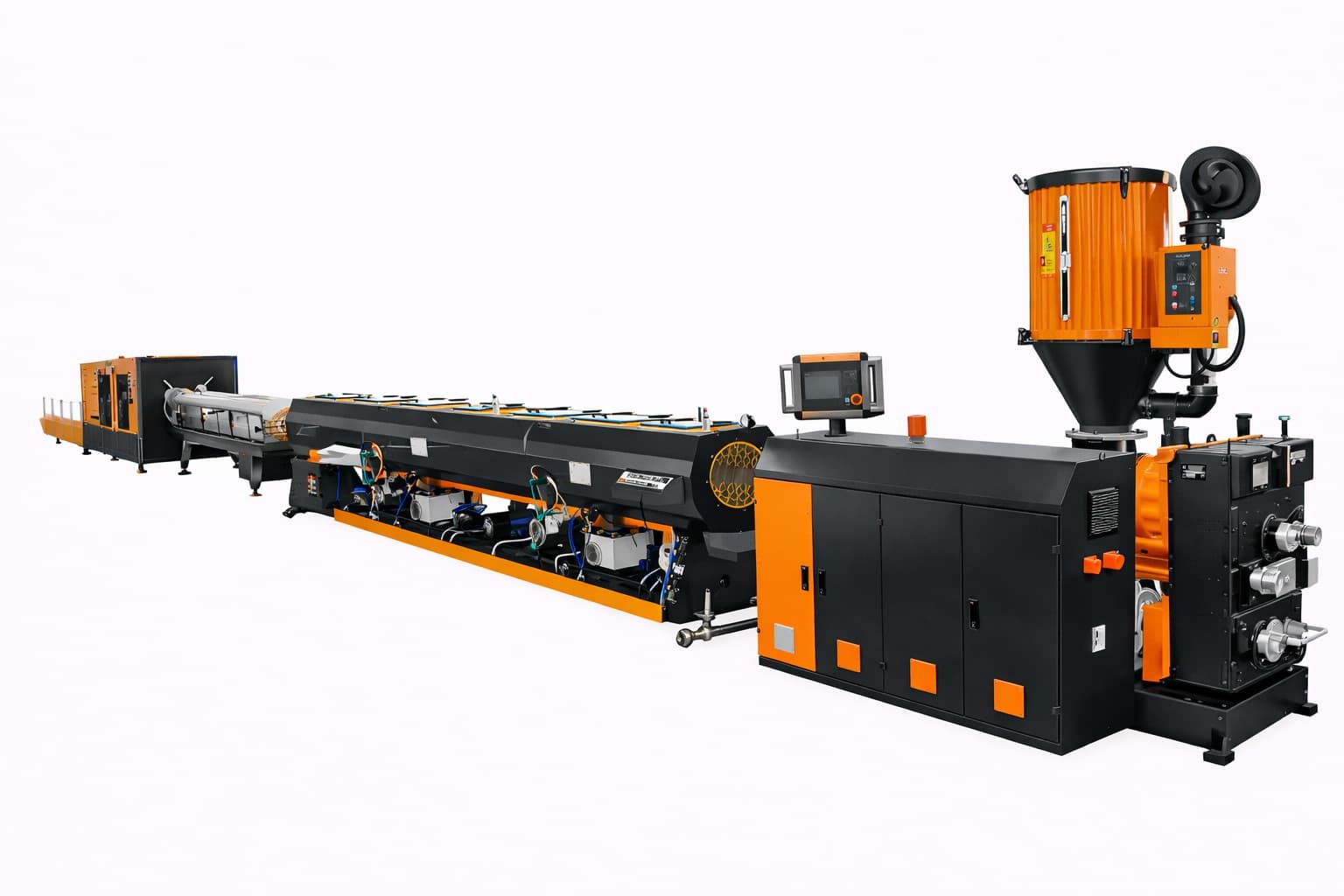 HDPE WATER / GAS / MPP ELECTRICAL PIPE PRODUCTION LINE (16–1600 MM)