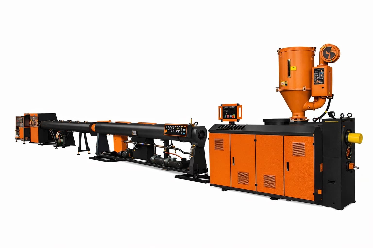 HDPE / PPR / PERT HIGH SPEED PIPE PRODUCTION LINE