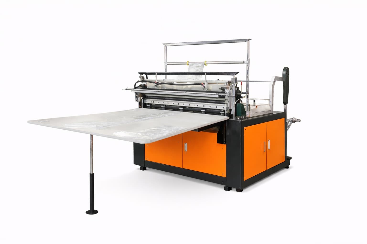 NO STRETCH HIGH SPEED BOTTOM SEALING BAG MAKING MACHINE
