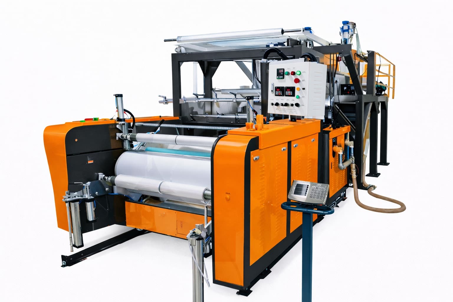 THREE-LAYER HIGH-SPEED STRETCH FILM MACHINE (1000MM)