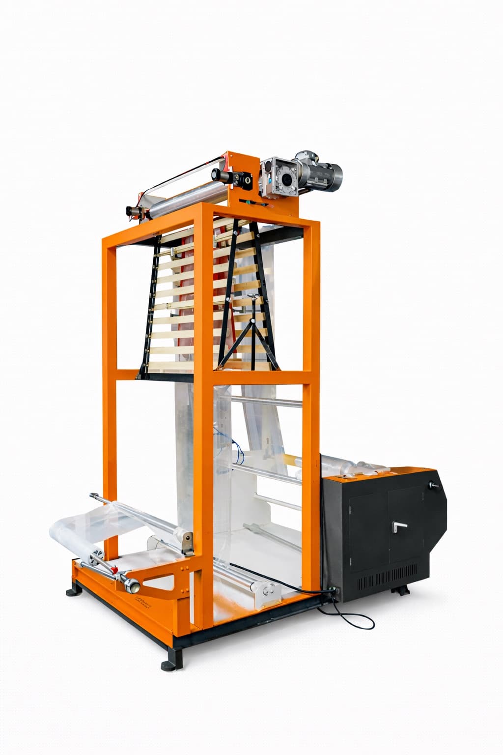 VERTICAL FILM GUSSET MACHINE