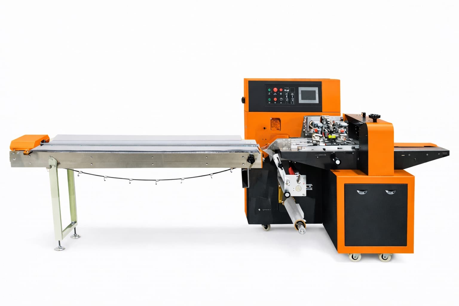FLOW PACKING MACHINE