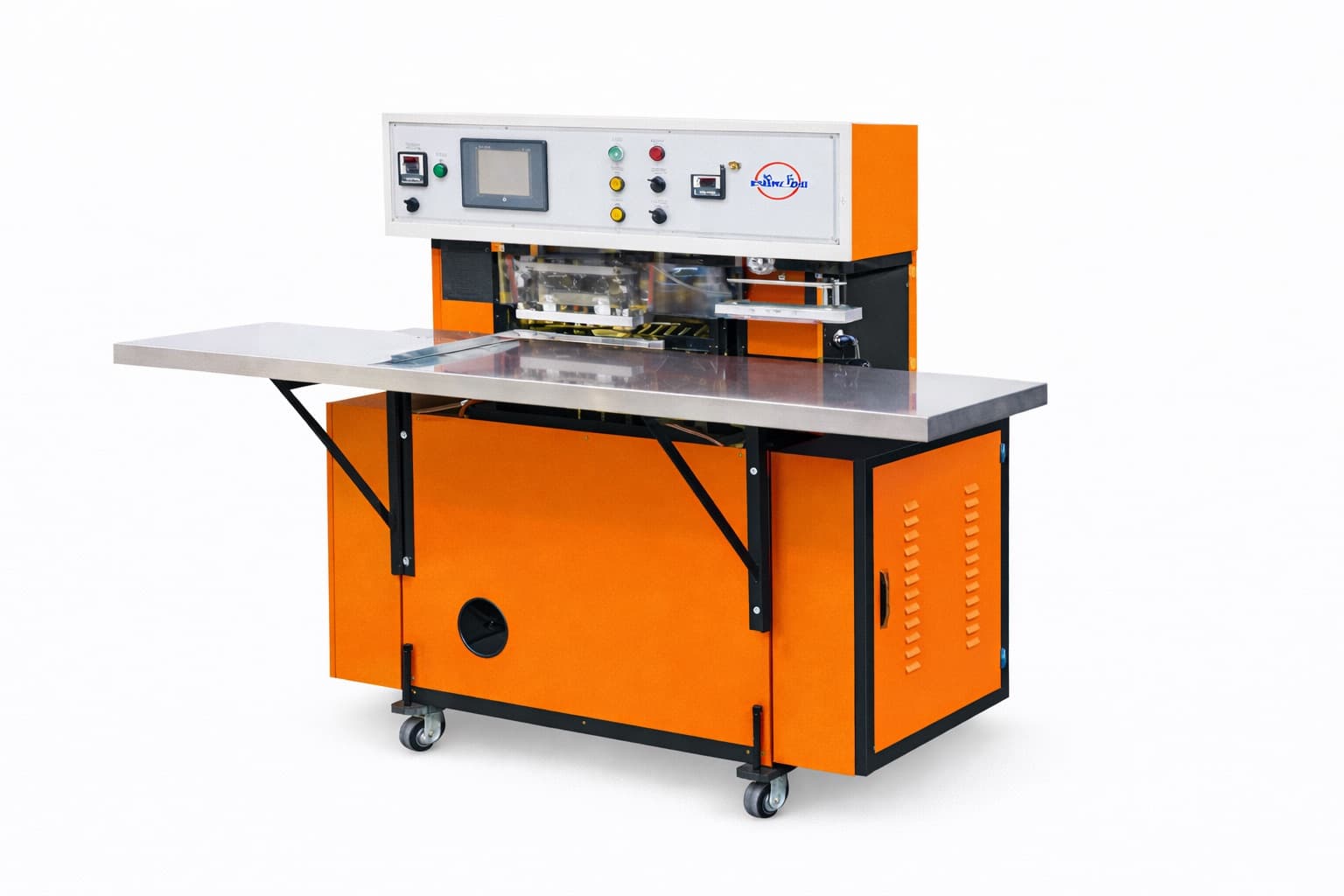 HANDLE LOOP ATTACHMENT MAKING MACHINE