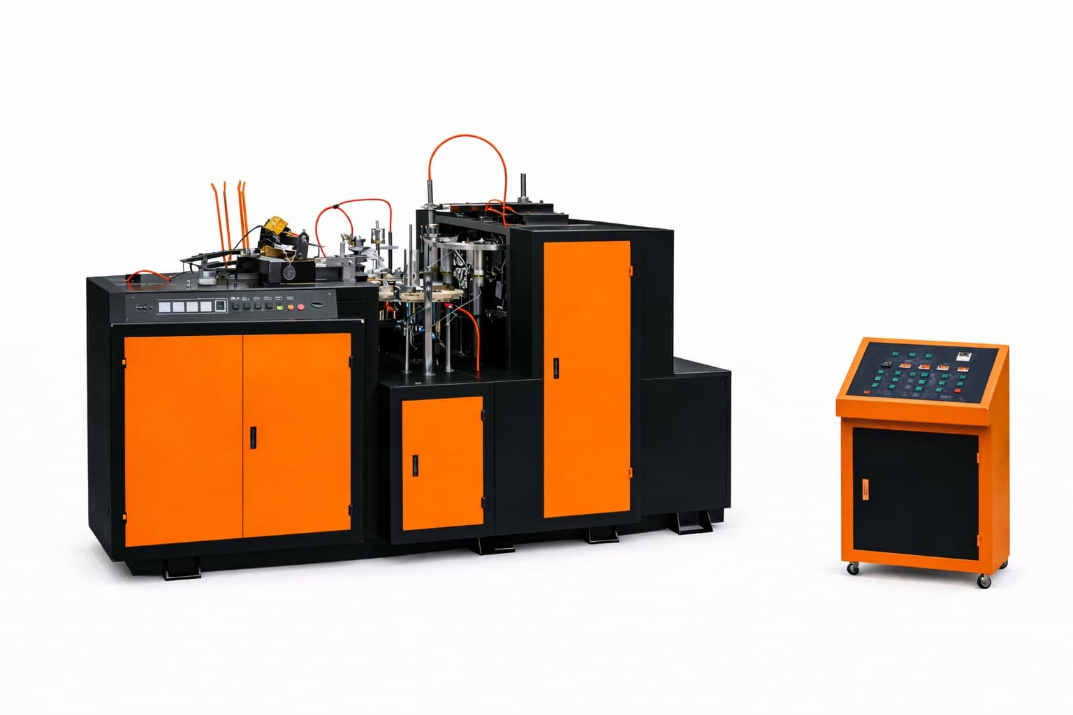 PAPER CUP FORMING MACHINE