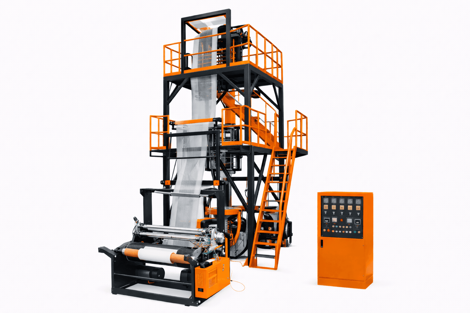 HIGH SPEED FILM BLOWING MACHINE