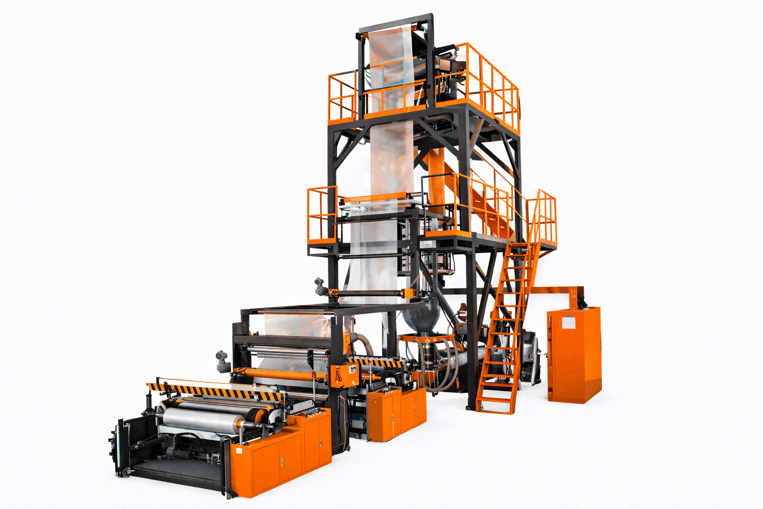 ABA HIGH-SPEED FILM BLOWING MACHINE