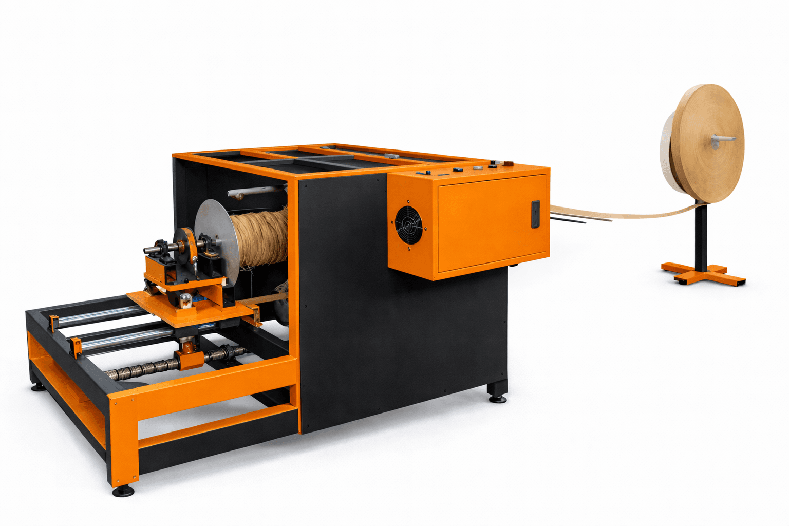 PAPER ROPE MAKING MACHINE