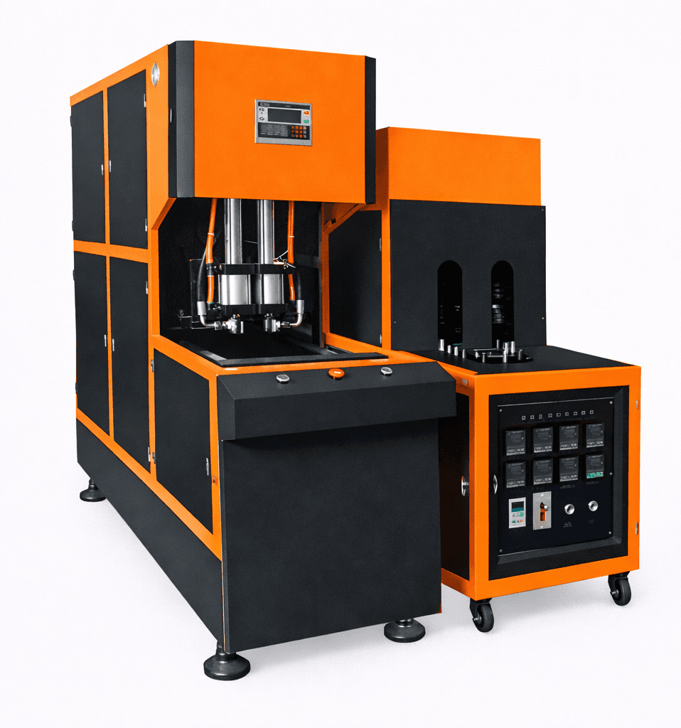 SEMI-AUTOMATIC HOT FILLING BLOW MOLDING MACHINE