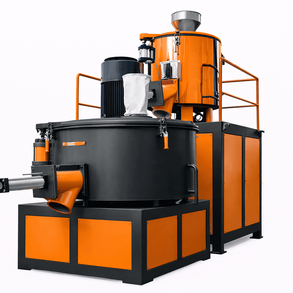 HIGH SPEED MIXER WITH COOLER