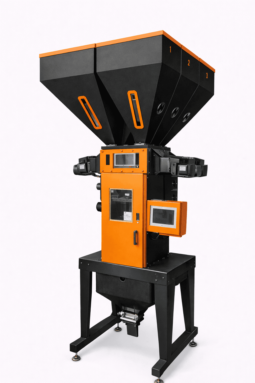 GRAVIMETRIC BLENDERS