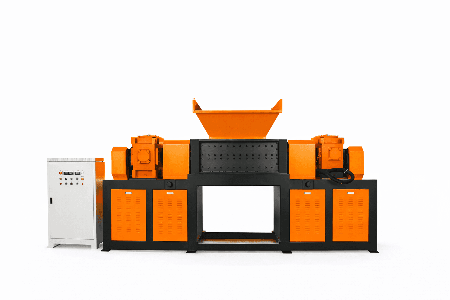 DOUBLE SHAFT SHREDDER