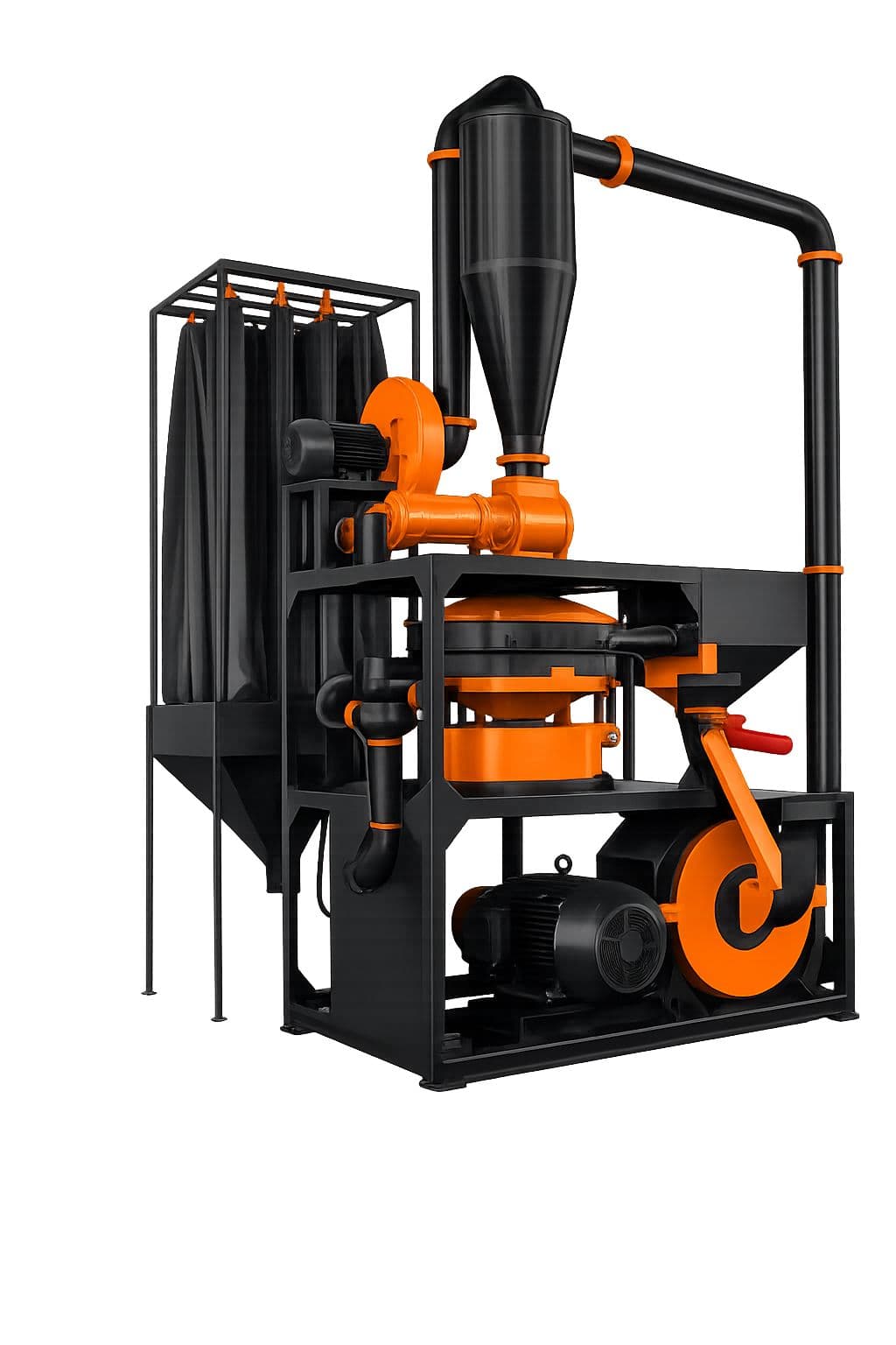 PP / PE / PET / SOFT PVC PULVERIZER