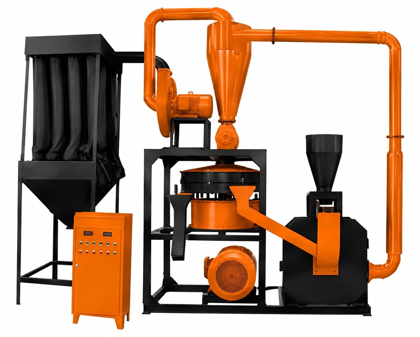HARD PVC PULVERIZER / MILLING MACHINE
