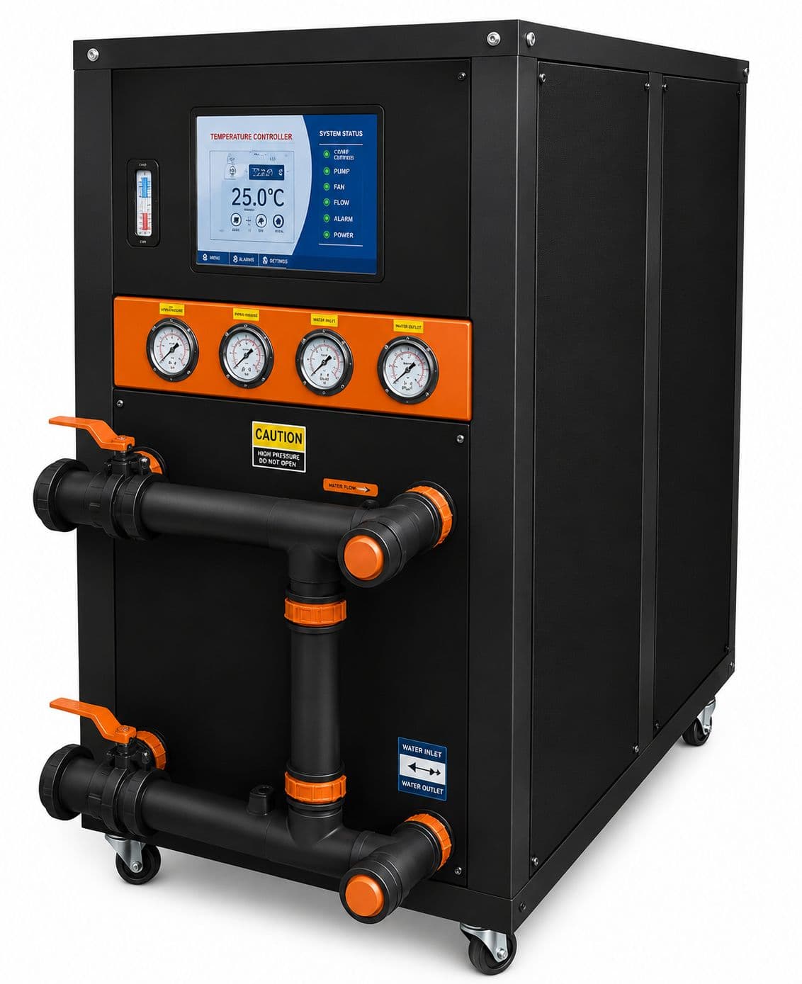 WATER CHILLER – WATER COOLED