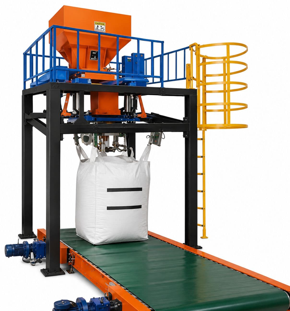 JUMBO BAG WEIGHING PACKAGING MACHINE